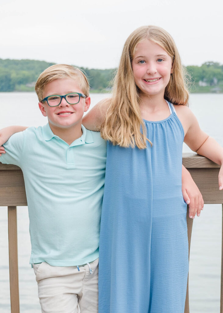 Lakeside Family Photos at Smith Mountain Lake 