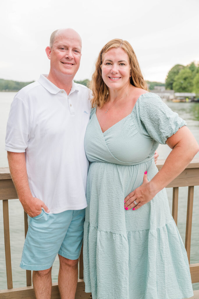 Lakeside Family Photos at Smith Mountain Lake 