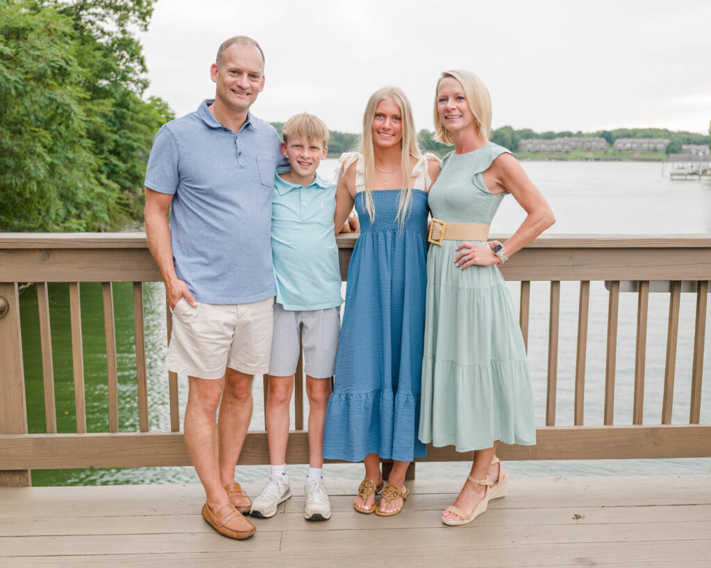 Lakeside Family Photos at Smith Mountain Lake 