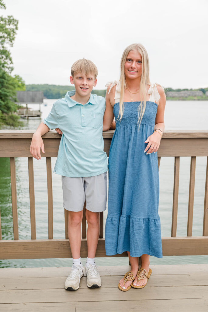 Lakeside Family Photos at Smith Mountain Lake 