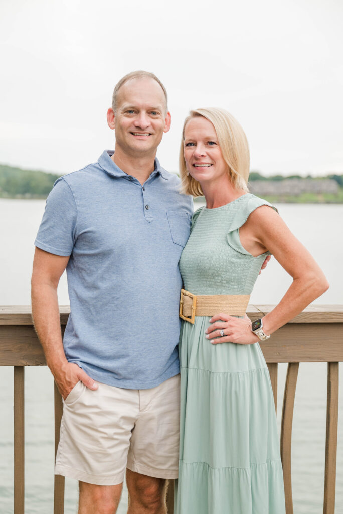 Lakeside Family Photos at Smith Mountain Lake 